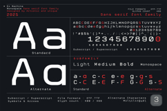 Ex Machina - Monospace Sans serif font family Product Image 5