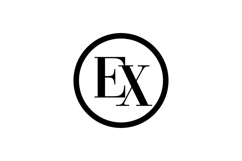 EX Logo Design Product Image 1