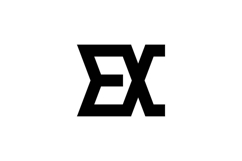 EX Logo Design Product Image 1