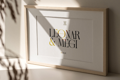 Exago Maona - Vintage Serif Display Product Image 2