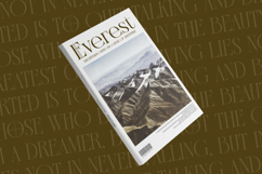 Exago Maona - Vintage Serif Display Product Image 3