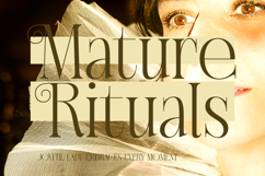 Exago Maona - Vintage Serif Display Product Image 4