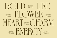 Exago Maona - Vintage Serif Display Product Image 8