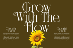 Exago Maona - Vintage Serif Display Product Image 15