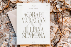 Exago Maona - Vintage Serif Display Product Image 16