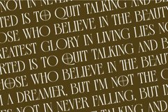 Exago Maona - Vintage Serif Display Product Image 17