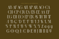 Exago Maona - Vintage Serif Display Product Image 18