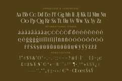 Exago Maona - Vintage Serif Display Product Image 19