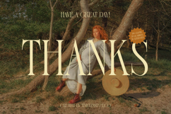 Exago Maona - Vintage Serif Display Product Image 20