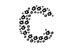 Bunch of Flowers - A Font Made for Crafters! Product Image 2