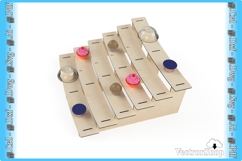 Laser-cut cupcake stand, 6-tier cake display, laser-cut Product Image 2