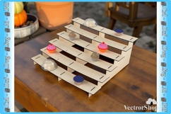 Laser-cut cupcake stand, 6-tier cake display, laser-cut Product Image 8