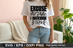 Sarcastic SVG Design -i dont always roll a joint but when i Product Image 3