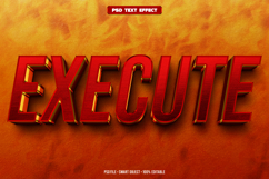Execute 3D editable text effect Product Image 1