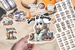 Burnt-Out Ghost Quotes Sticker Product Image 1