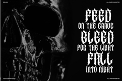 Exilium | Black Metal Font Product Image 6