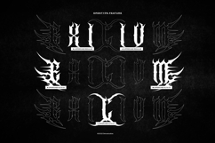Exilium | Black Metal Font Product Image 10