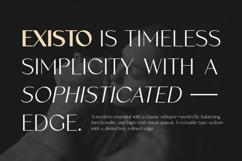 Existo - Luxury Sans Serif Product Image 3