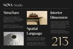 Existo - Luxury Sans Serif Product Image 9