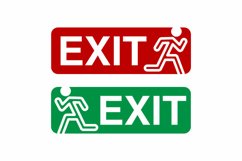 exit sign Product Image 1