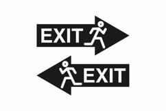 exit sign Product Image 1