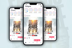 Exodus church flyer template in PSD Product Image 3