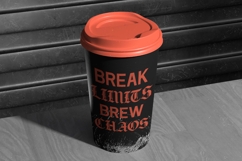 Exodus - Blackletter Display Font Product Image 5