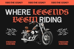 Exodus - Blackletter Display Font Product Image 6