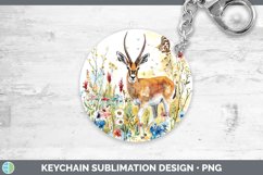 GorgeousExotic Animals Keychain design.