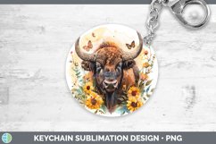GorgeousExotic Animals Keychain design.