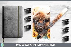 GorgeousExotic Animals Pen Wrap design.