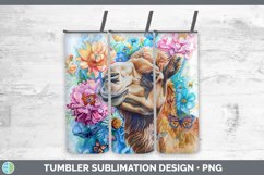 GorgeousExotic Animals Tumbler design.