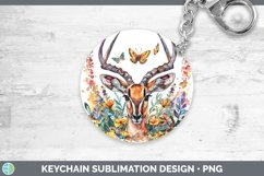 GorgeousExotic Animals Keychain design.