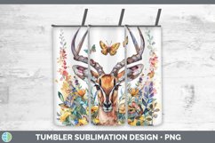 GorgeousExotic Animals Tumbler design.