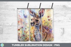 GorgeousExotic Animals Tumbler design.