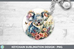GorgeousExotic Animals Keychain design.