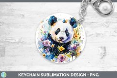 GorgeousExotic Animals Keychain design.