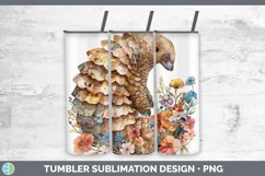 GorgeousExotic Animals Tumbler design.