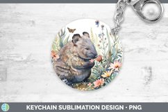 GorgeousExotic Animals Keychain design.