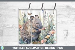 GorgeousExotic Animals Tumbler design.