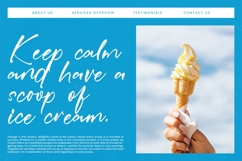 Exotical Drink - Natural Handwritten Font Product Image 3