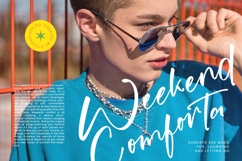 Exotical Drink - Natural Handwritten Font Product Image 5