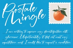 Exotical Drink - Natural Handwritten Font Product Image 7