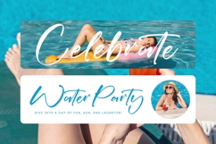 Exotical Drink - Natural Handwritten Font Product Image 9