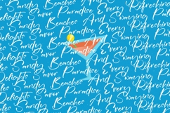 Exotical Drink - Natural Handwritten Font Product Image 14