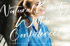 Exotical Drink - Natural Handwritten Font Product Image 16