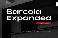 Expanded Sans Barcola Product Image 1