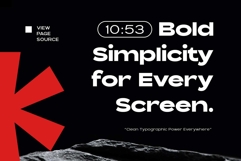 Expanded Sans Barcola Product Image 3