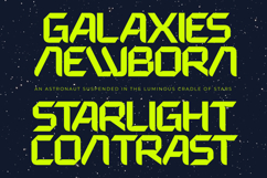 Expanse Cosmic - Futuristic Sporty Display Font Product Image 5