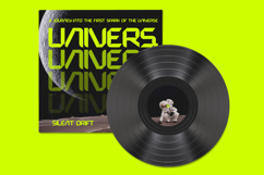 Expanse Cosmic - Futuristic Sporty Display Font Product Image 6